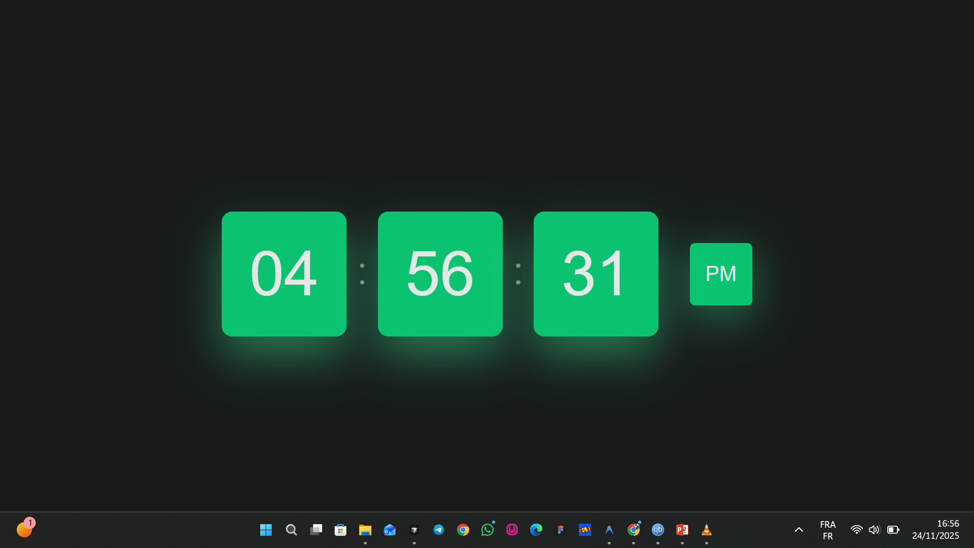  BouncyClock - Horloge Animée