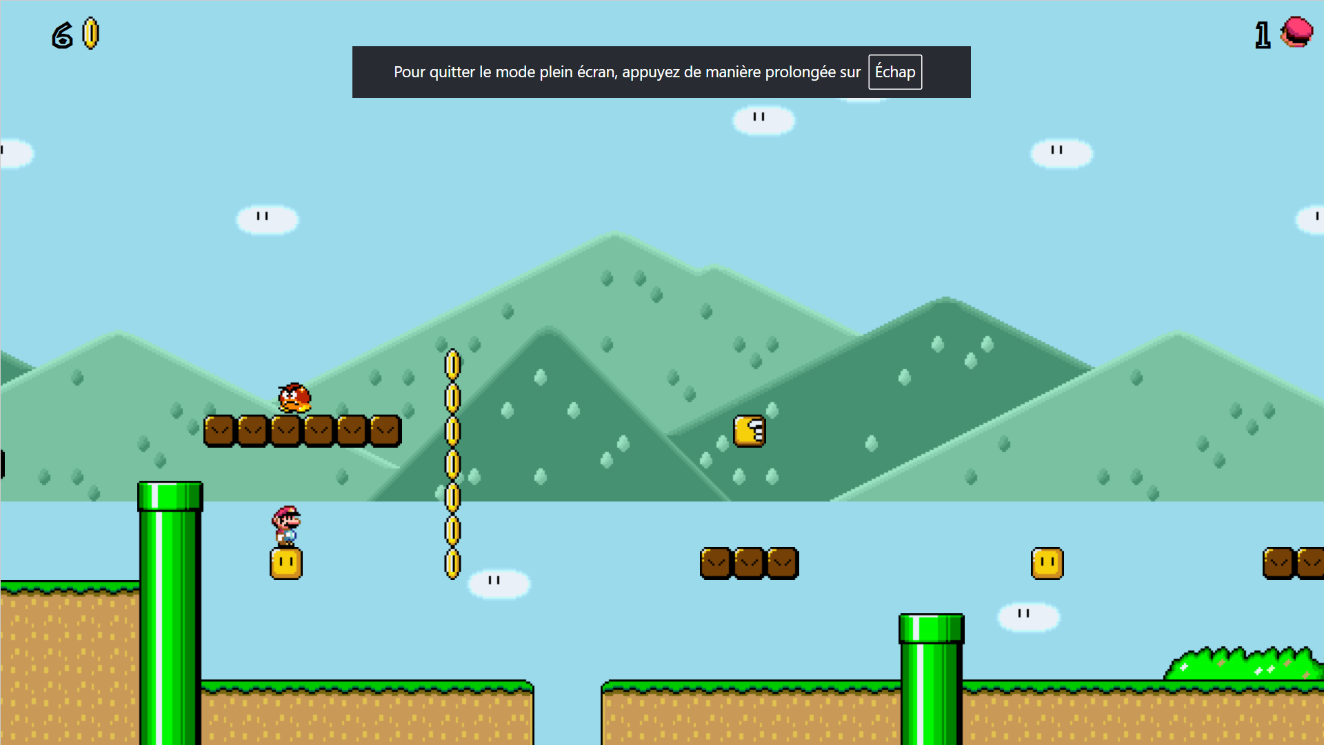 Super Mario Bros HTML5 